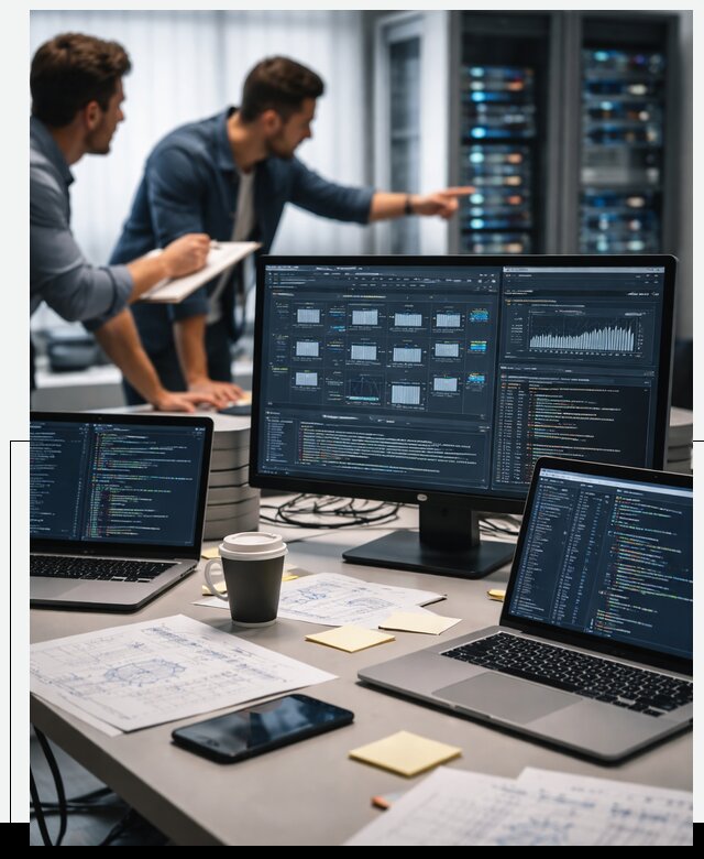 Разработка высоконагруженных систем и архитектуры в Анапе