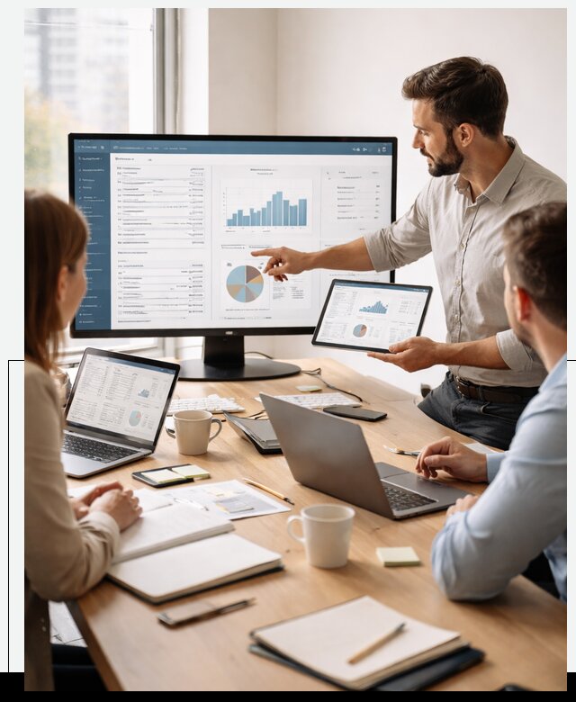 Разработка и внедрение ERP систем под бизнес в Анапе