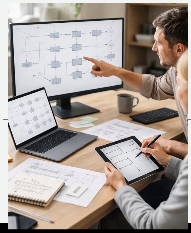 Разработка и внедрение BPM-систем для автоматизации в Анапе