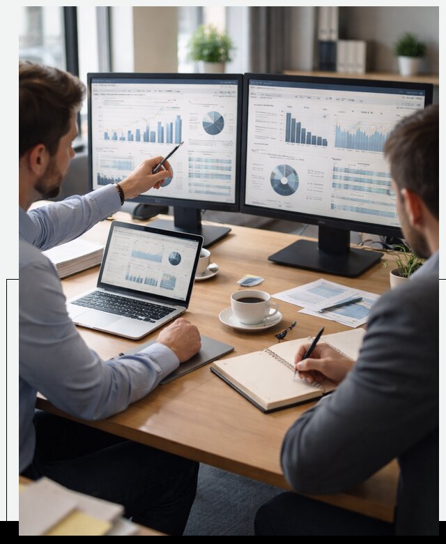 Разработка и внедрение BI-систем под анализ данных в Анапе