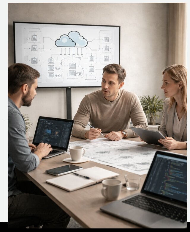 Разработка облачных решений и сервисов для бизнеса в Анапе