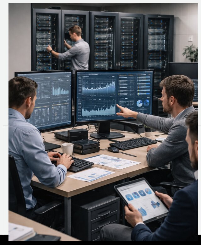 Разработка и внедрение систем обработки Big Data в Анапе