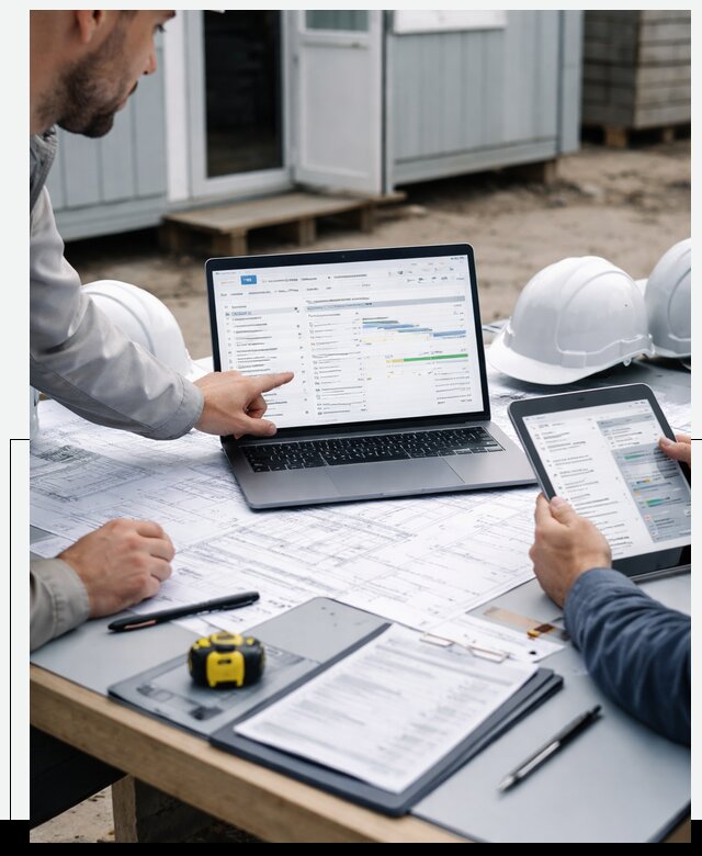 ERP для строительной компании в Анапе автоматизация процессов