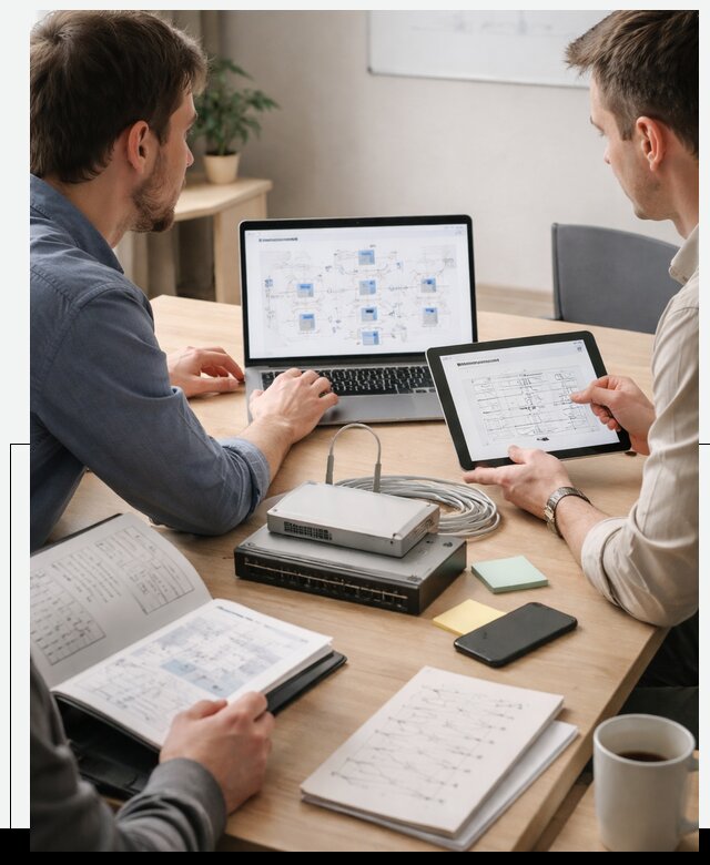 Разработка интранет сетей и порталов для компаний в Анапе