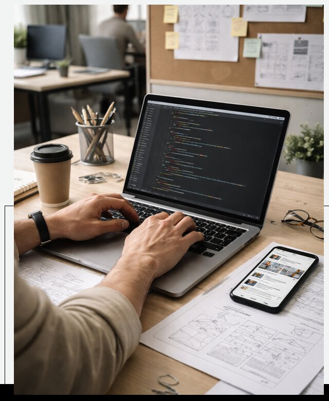 Разработка и запуск кастомных социальных сетей в Анапе