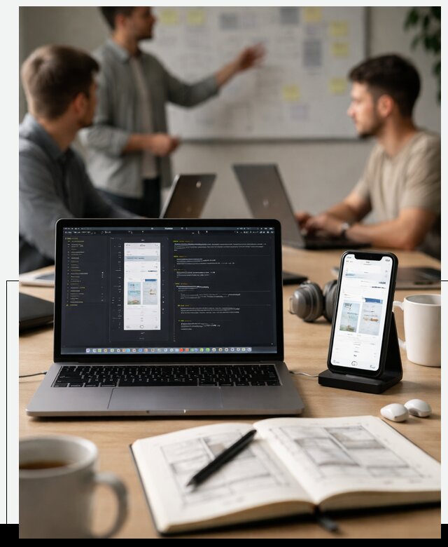 Разработка iOS приложений под ключ в Анапе для бизнеса