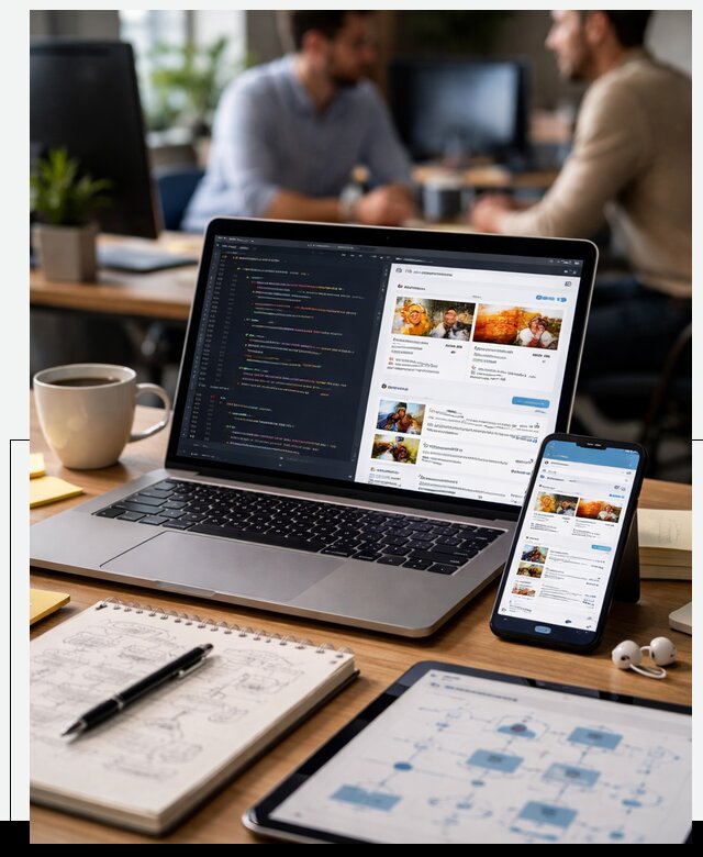 Разработка Mini Apps для Telegram и VK в Анапе под ключ