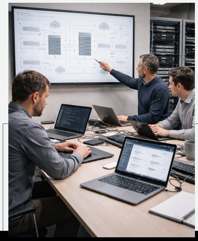 Системная интеграция, внедрение и сопровождение IT-решений в Анапе