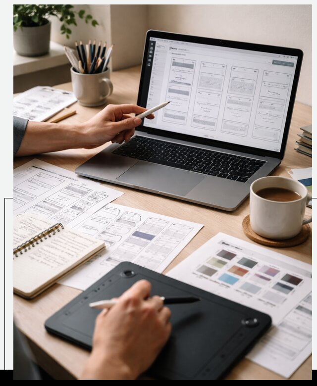 Профессиональный UX UI дизайн интерфейсов и прототипов в Анапе
