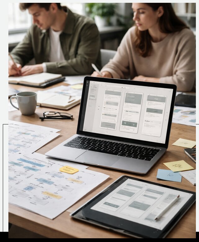 Дизайн программного обеспечения и интерфейсов в Анапе