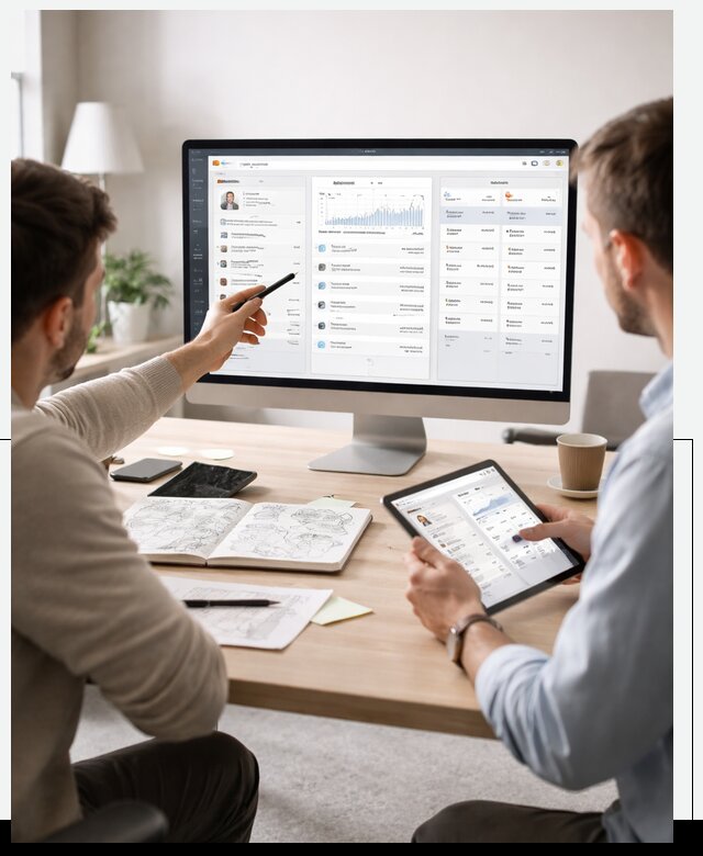 Дизайн CRM и дашбордов в Анапе от 15576 р. | АвикейНпа