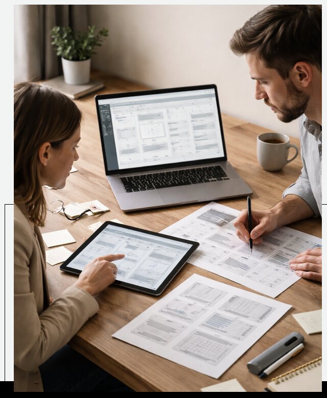 Дизайн ERP систем и интерфейсов для бизнеса в Анапе