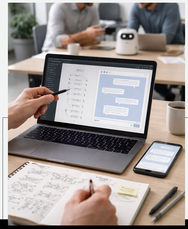 Разработка чат-ботов для бизнеса и клиентов в Анапе