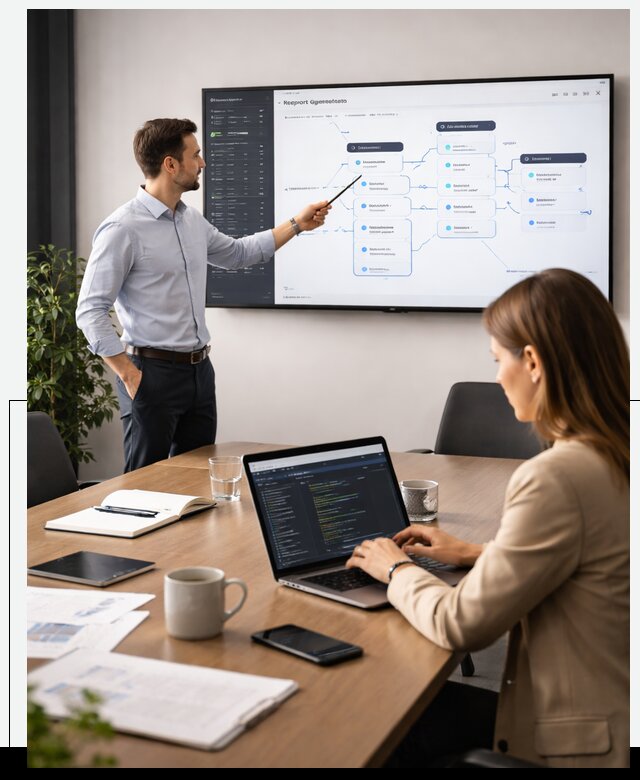 Разработка AI агентов для автоматизации бизнес процессов в Анапе