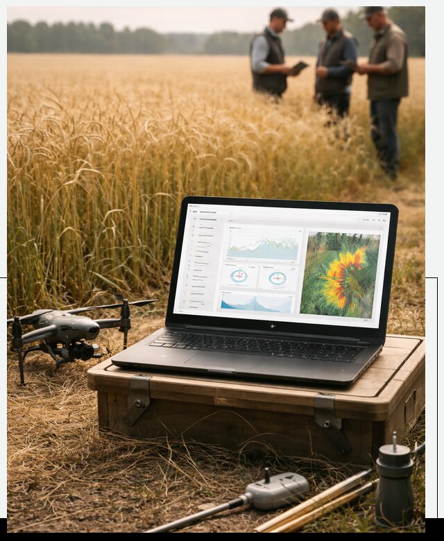 Прогнозирование урожайности ai в Анапе от 15576 р. | АвикейНпа