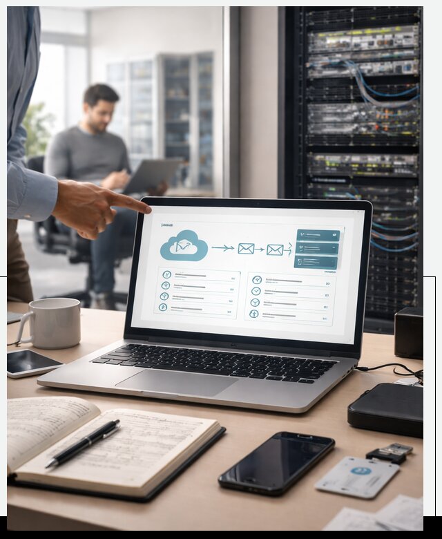 Импортозамещение почты и мессенджеров Анапе от 12461 р. | АвикейНпа