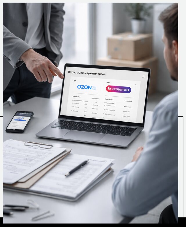 Интеграция с OZON и Wildberries в Анапе от 8826 р., АвикейНпа