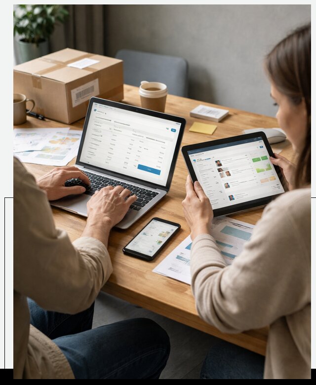 Интеграция с маркетплейсами OZON и Wildberries в Анапе