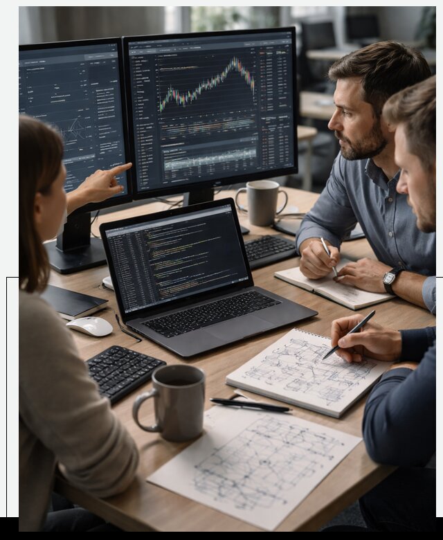 Разработка криптобирж и систем обращения ЦФА в Анапе под ключ