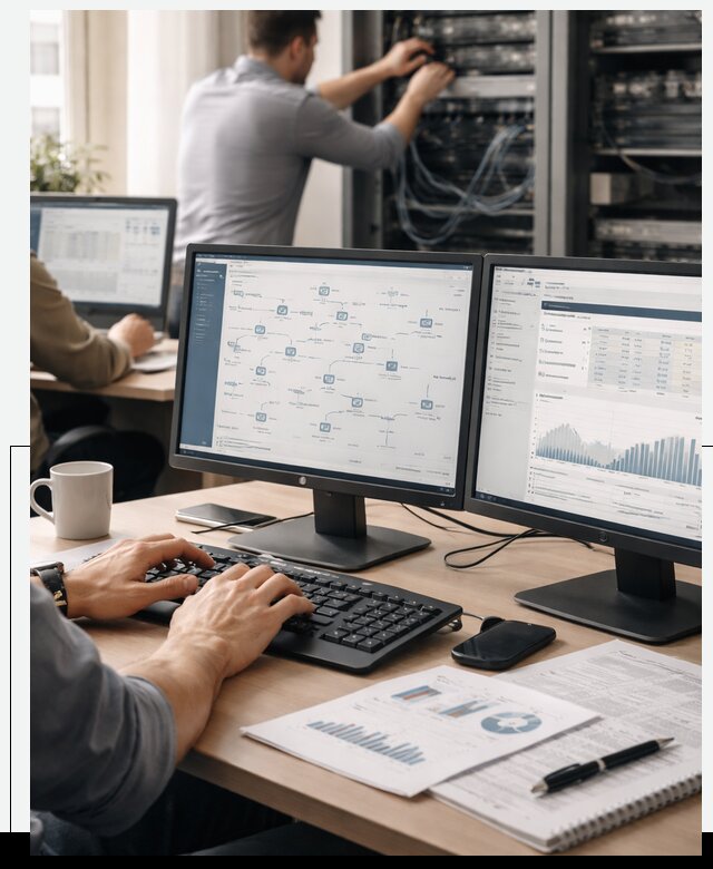 Внедрение BSS OSS и биллинга для телеком компаний в Анапе