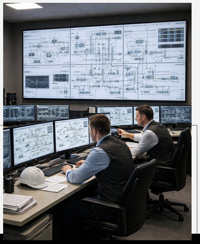 АСУ ТП и SCADA для нефтегаза в Анапе от 8307 р. | АвикейНпа