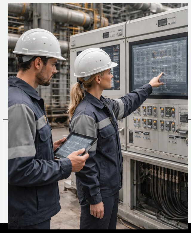 Проектирование SCADA и АСУ ТП для нефтегазовых объектов в Анапе