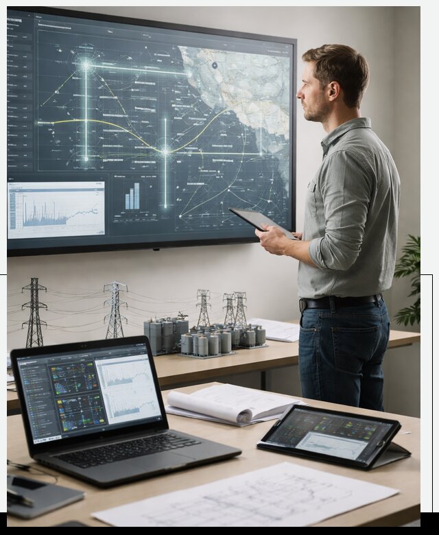 Smart Grid и энергосети в Анапе от 12461 р. | АвикейНпа