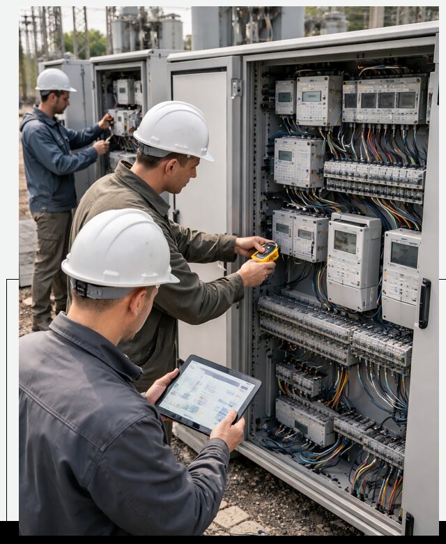 Проектирование и внедрение Smart Grid и энергосетей в Анапе