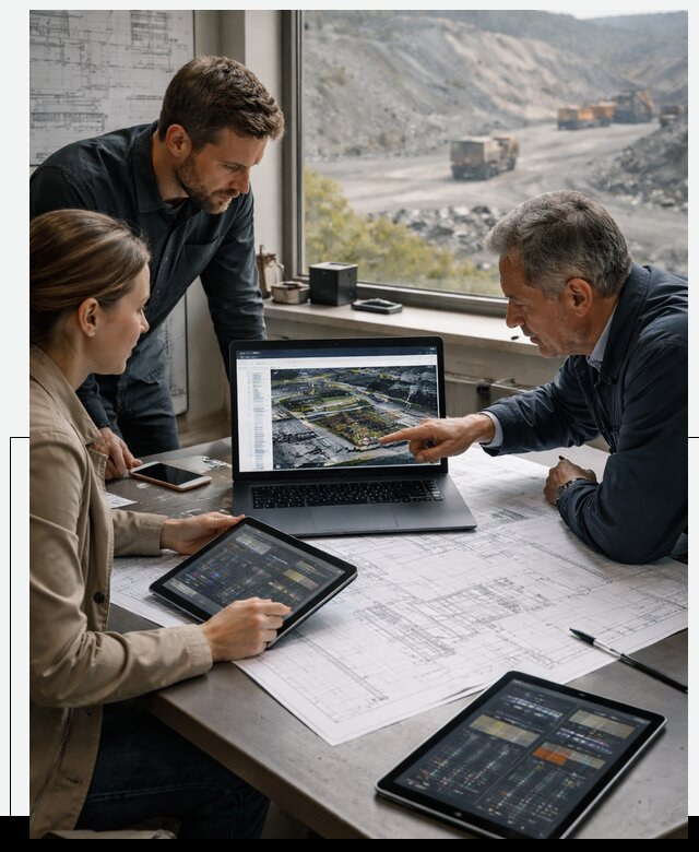 Разработка и внедрение систем для горнодобычи в Анапе