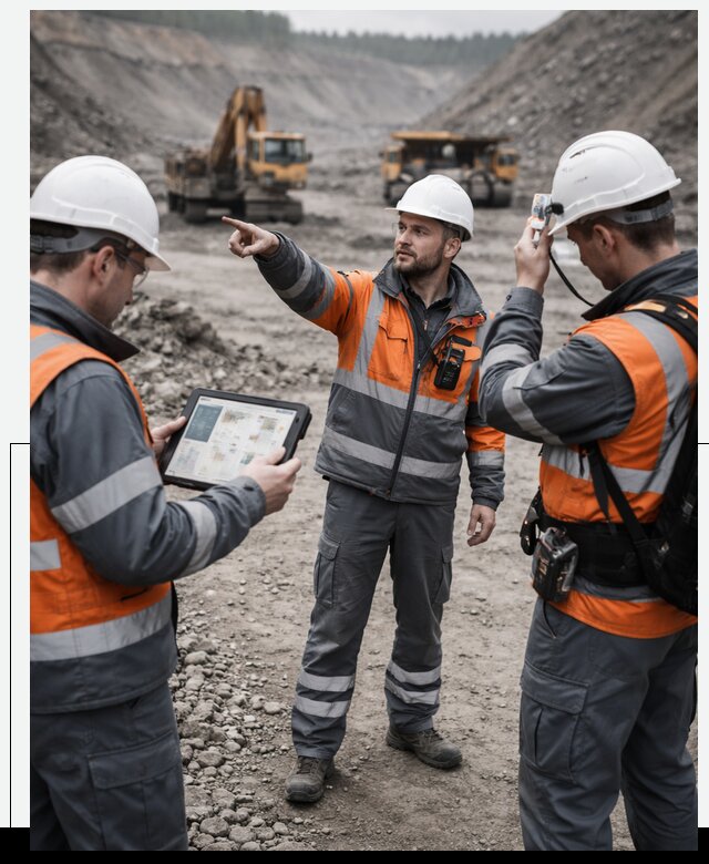 Система контроля персонала для горнодобывающей отрасли в Анапе