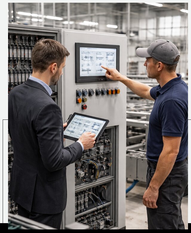 Внедрение MES систем и цифровая трансформация производства в Анапе