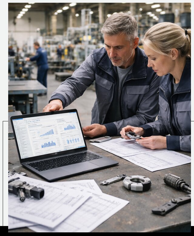 Внедрение ERP для производственного предприятия в Анапе