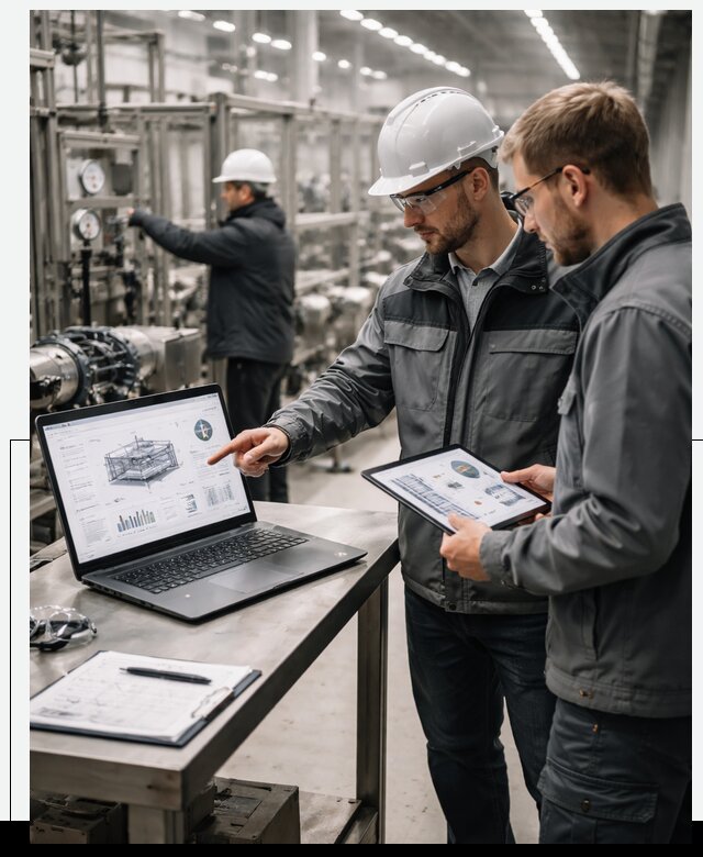 IIoT и цифровые двойники для промышленности в Анапе