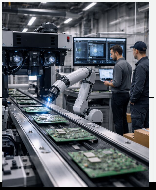 Автоматизация контроля качества в Анапе от 12461 р. АвикейНпа