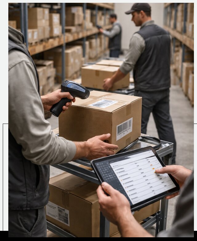 Внедрение и поддержка WMS систем для склада в Анапе