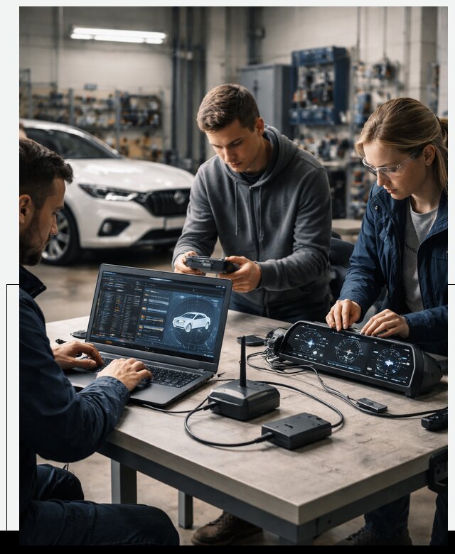 Разработка Connected Car и ПО для автопрома в Анапе