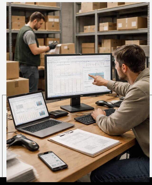 Автоматизация торговых сетей: ERP и учёт в Анапе под ключ