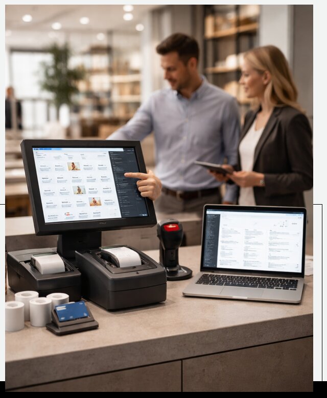 Кассовое ПО и POS системы в Анапе от 36344 р. АвикейНпа