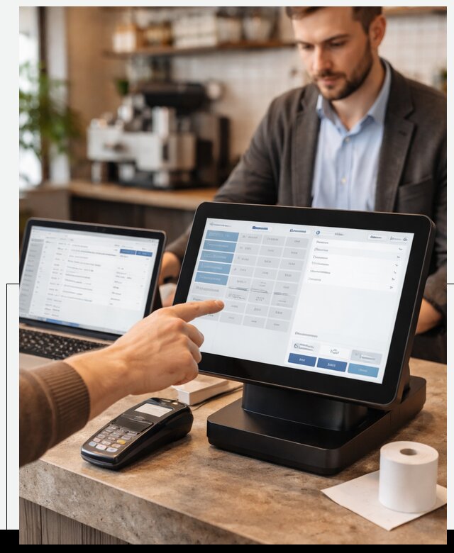 Кассовое ПО и POS системы под ключ в Анапе с поддержкой