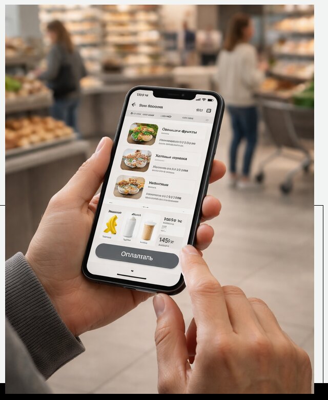 Мобильное приложение торговой сети в Анапе от 363440 р. | АвикейНпа