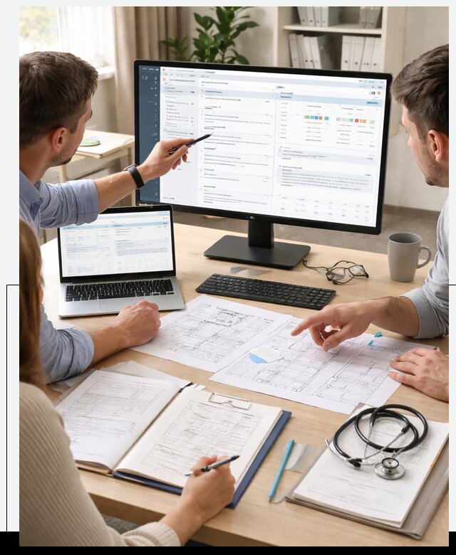 Разработка медицинской информационной системы (МИС) для клиник в Анапе