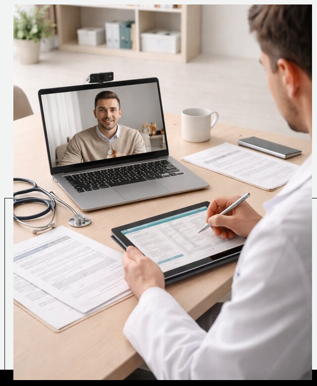 Разработка платформы телемедицины и видеоконсультаций в Анапе