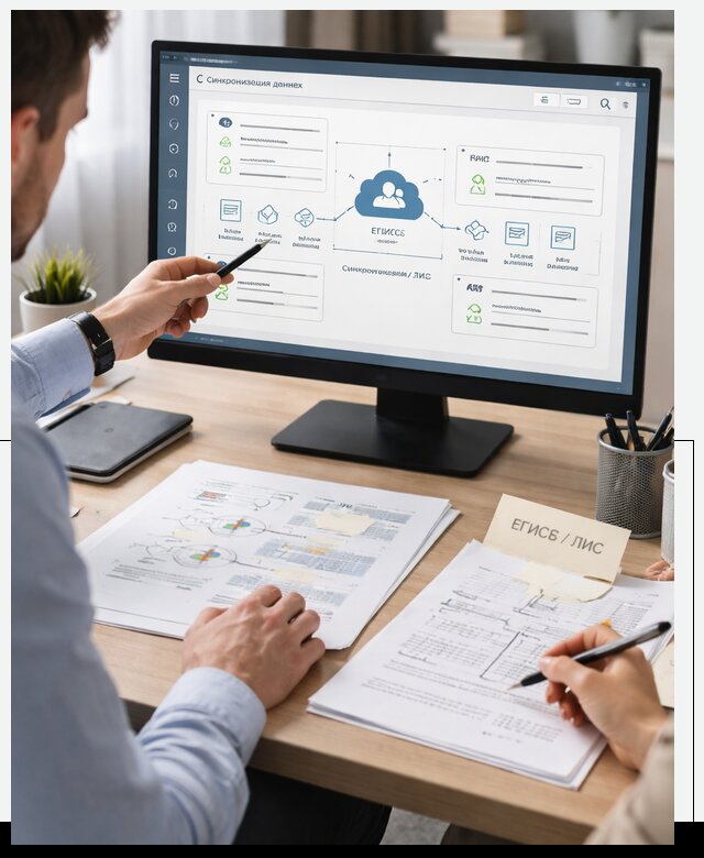 Интеграция с ЕГИСЗ и ЛИС в Анапе от 155760 р., АвикейНпа
