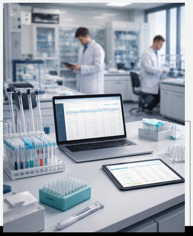 LIMS система биотех лаборатории в Анапе от 36344 р. АвикейНпа