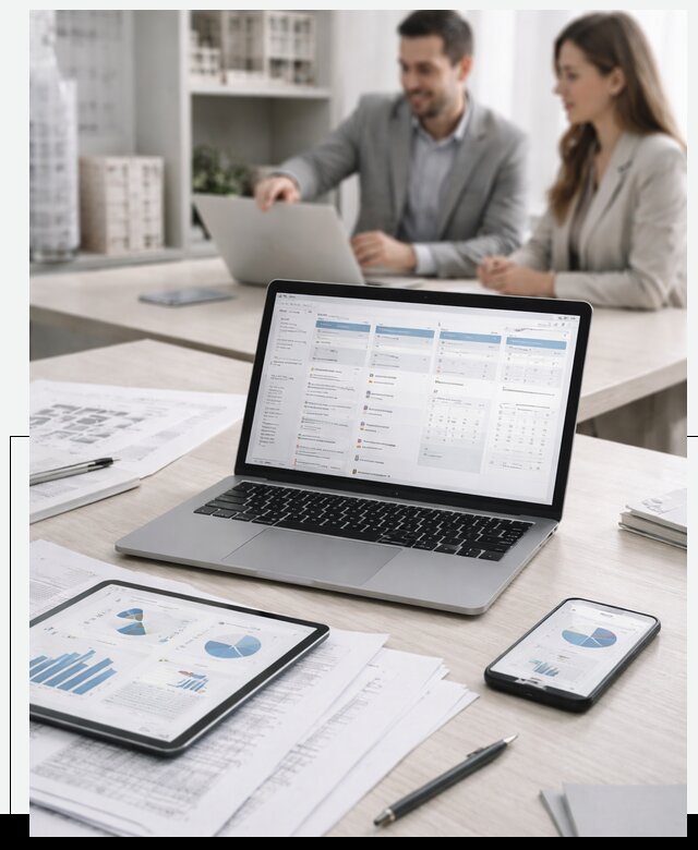 CRM для застройщика и продаж недвижимости в Анапе