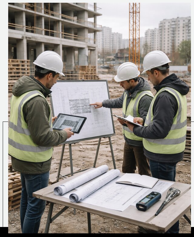 BIM и управление строительством объектов в Анапе под ключ