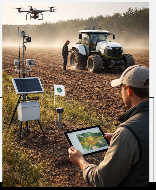 Precision Agriculture и АПК в Анапе от 8307 р., АвикейНпа
