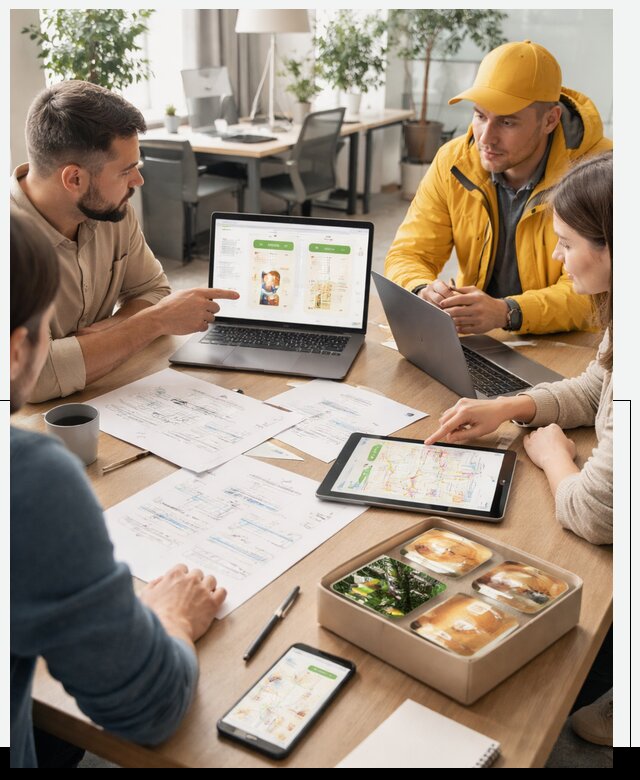 Разработка агрегатора доставки еды в Анапе от 15576 р., АвикейНпа