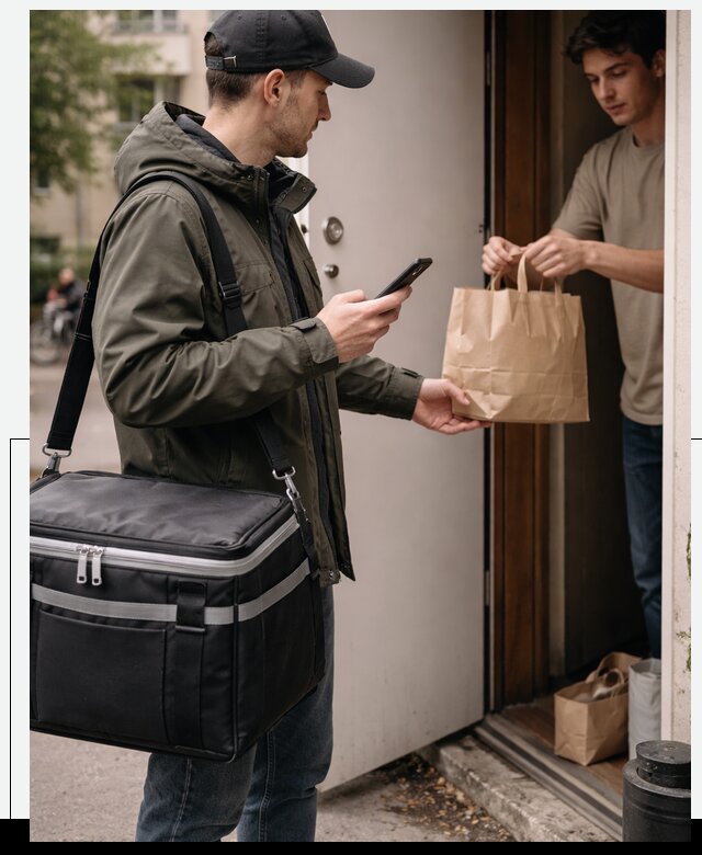 Разработка сервиса доставки еды и агрегаторов в Анапе