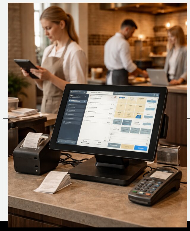 Автоматизация ресторанов и кафе (HoReCa) под ключ в Анапе